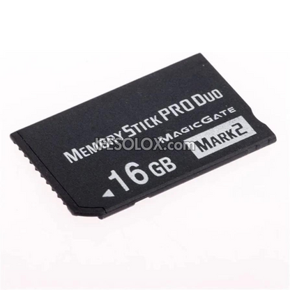 Memory Stick PRO Duo (Mark 2) 16GB for PSP 1000, 2000, 3000 and E3100