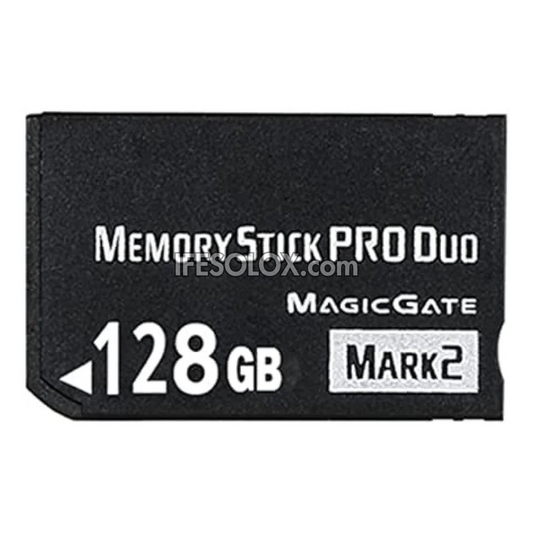Memory Stick PRO Duo (Mark 2) 128GB Large Storage for PSP 1000, 2000, 3000 and E1000