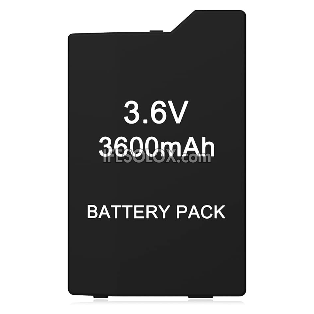 PSP 3.6V 3600mAh Battery for Sony PSP 1000 only – IFESOLOX