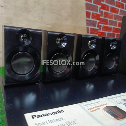 Panasonic SC-BTT405 5.1Ch 600Watts Smart Bluetooth Blu-ray 3D DVD Home Cinema System (Built-in WiFi) - London Used