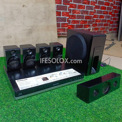 Panasonic SC-BTT405 5.1Ch 600Watts Smart Bluetooth Blu-ray 3D DVD Home Cinema System (Built-in WiFi) - London Used