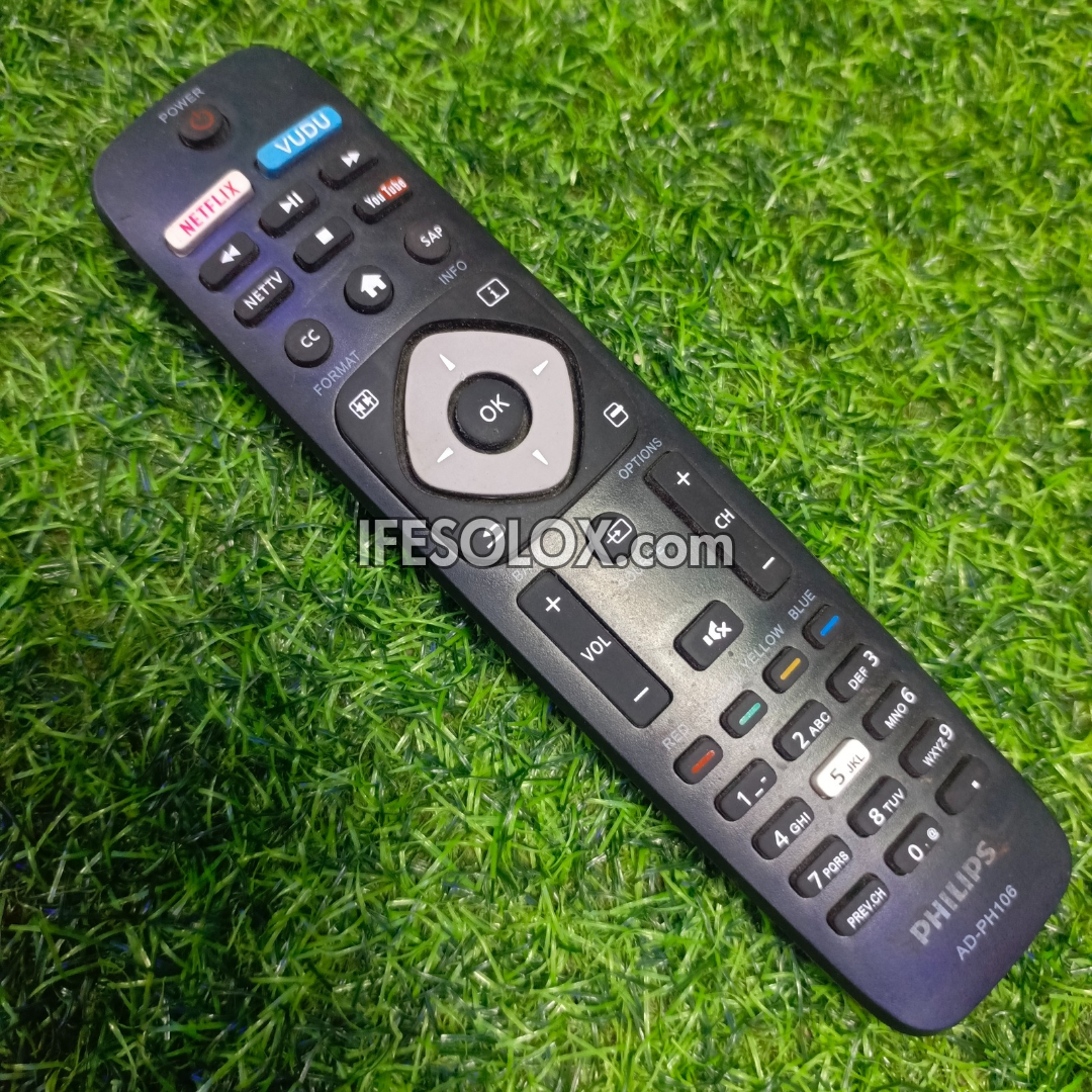 Philips TV Remote Control for Smart TV and Android TV - Brand New