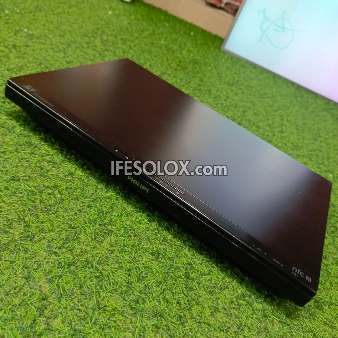 Philips HTB3520 5.1Ch 1000Watts Bluetooth 3D Blu-ray DVD Home Theater Machine Head - London Used