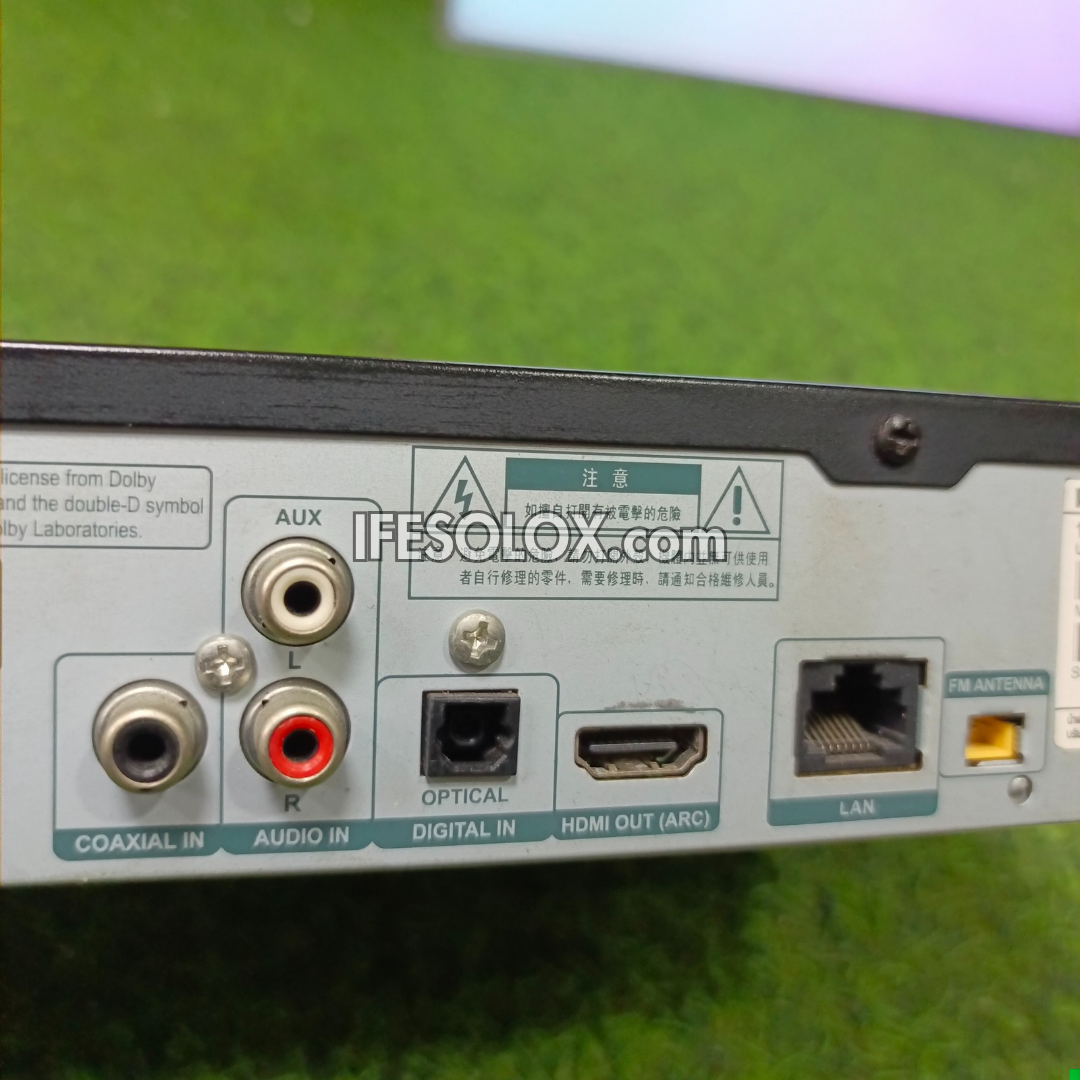 Philips HTB3520 5.1Ch 1000Watts Bluetooth 3D Blu-ray DVD Home Theater Machine Head - London Used