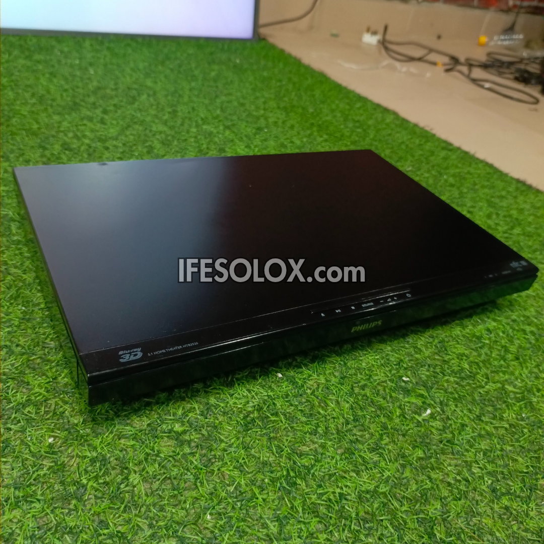 Philips HTB3520 5.1Ch 1000Watts Bluetooth 3D Blu-ray DVD Home Theater Machine Head - London Used