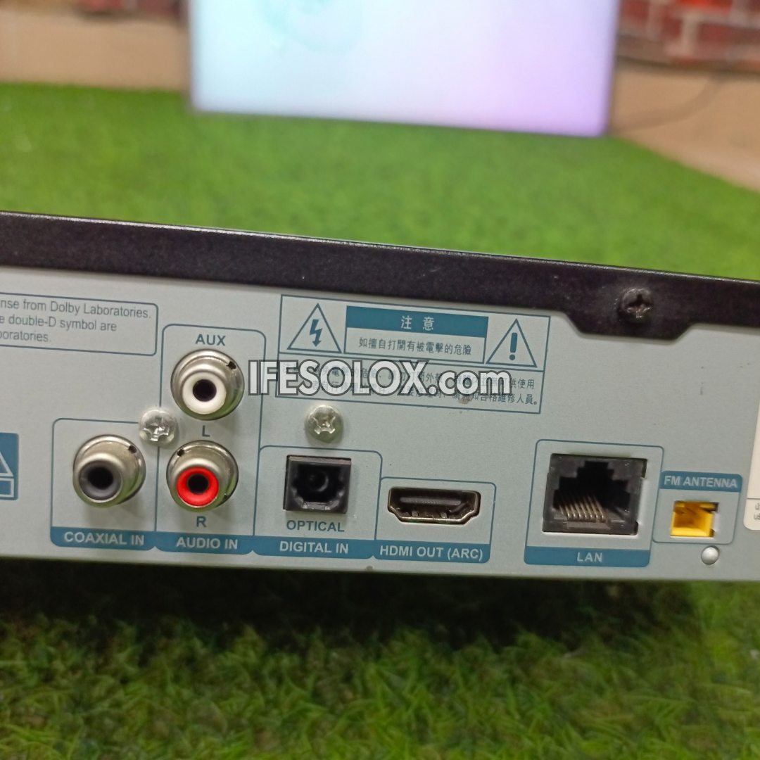 Philips HTB5580 3.1Ch 1000Watts Bluray 3D DVD Home Theater Machine Head (Bluetooth, WiFi, Miracast) - London Used