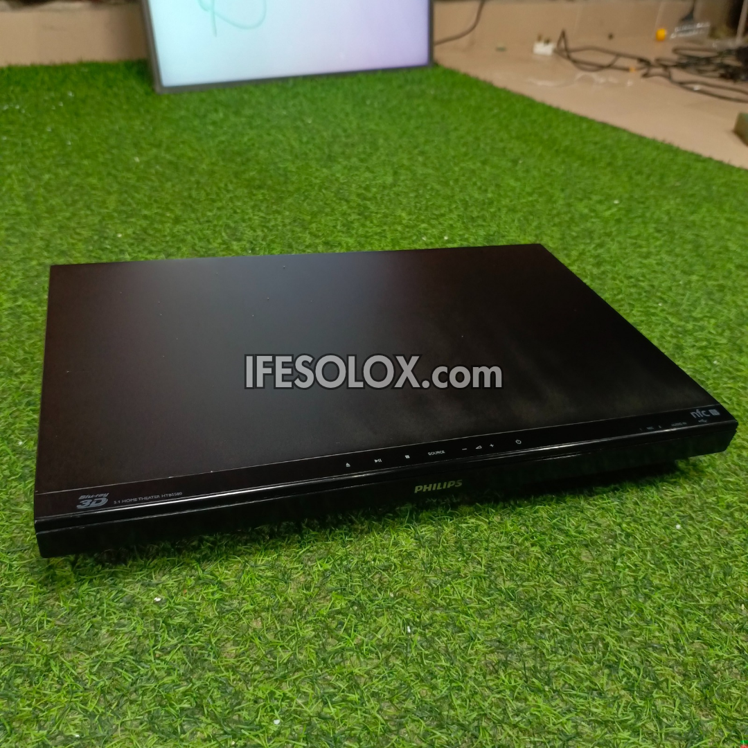 Philips HTB5580 3.1Ch 1000Watts Bluray 3D DVD Home Theater Machine Head (Bluetooth, WiFi, Miracast) - London Used