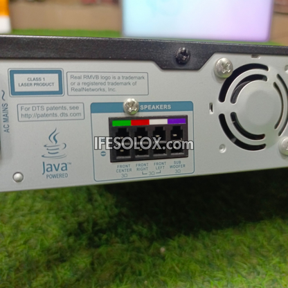 Philips HTB5580 3.1Ch 1000Watts Bluray 3D DVD Home Theater Machine Head (Bluetooth, WiFi, Miracast) - London Used