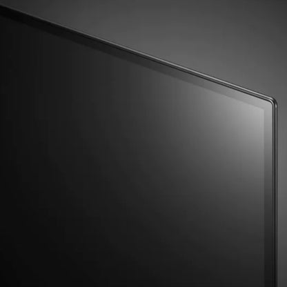 LG 55 Inch OLED 55C1PVB 4K HDR Ultra HD webOS Smart AI Thinq TV Tiny bezel view - Brand New