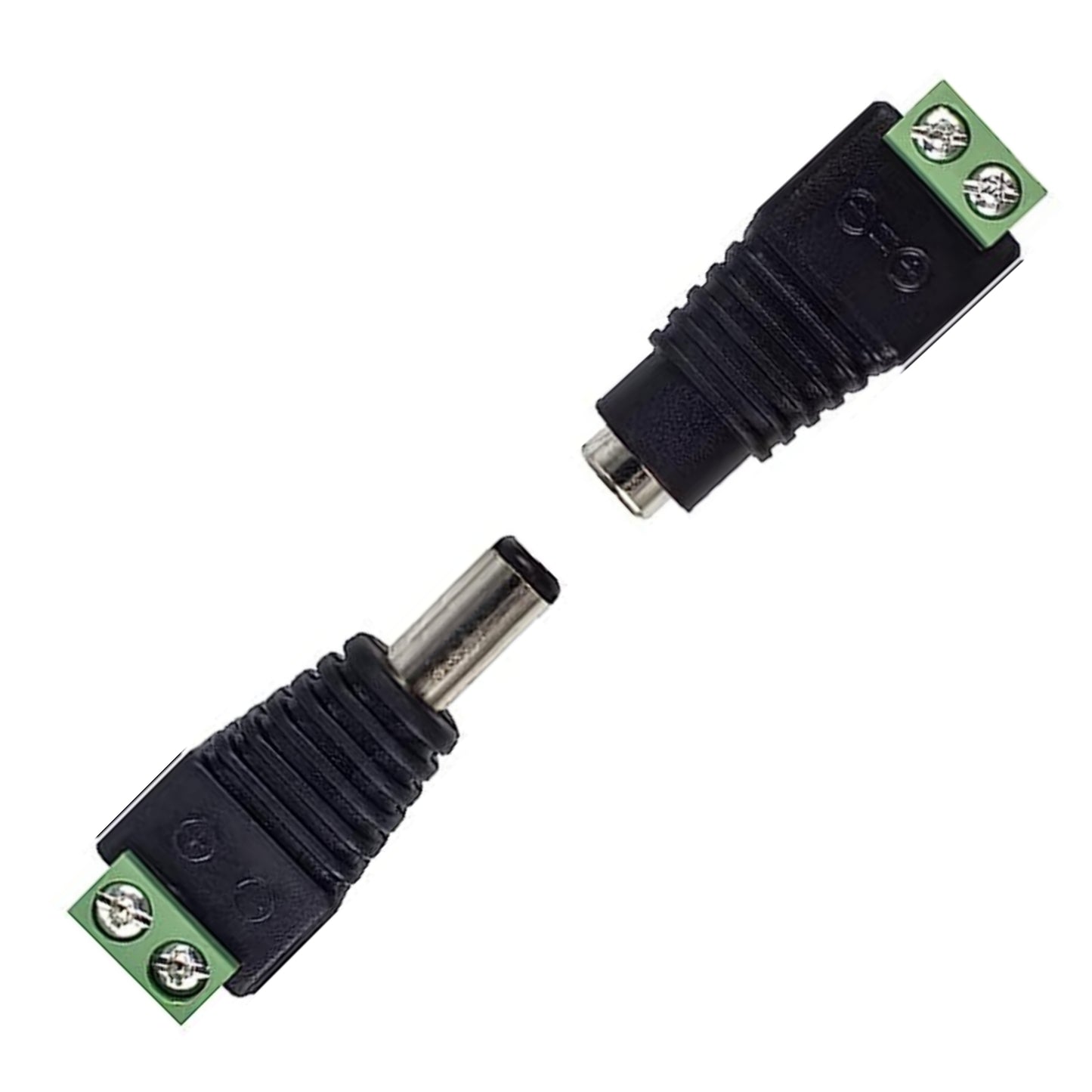 DC Power Jack Connectors (Male, Female and Other Configurations) - Brand New