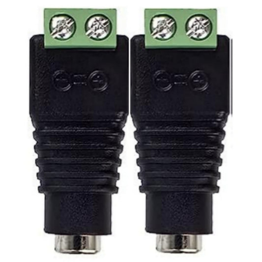DC Power Jack Connectors (Female to Female) - Brand New
