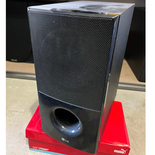 LG SH94TA-W 3 ohms Home Theater Passive Subwoofer - Foreign Used