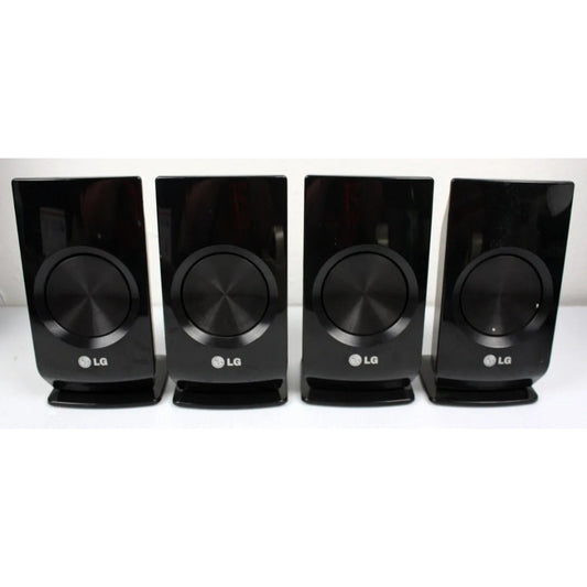 LG SH96SB-S 4 Ohms Surround Home Theater Surround Satellite Speakers - Foreign Used