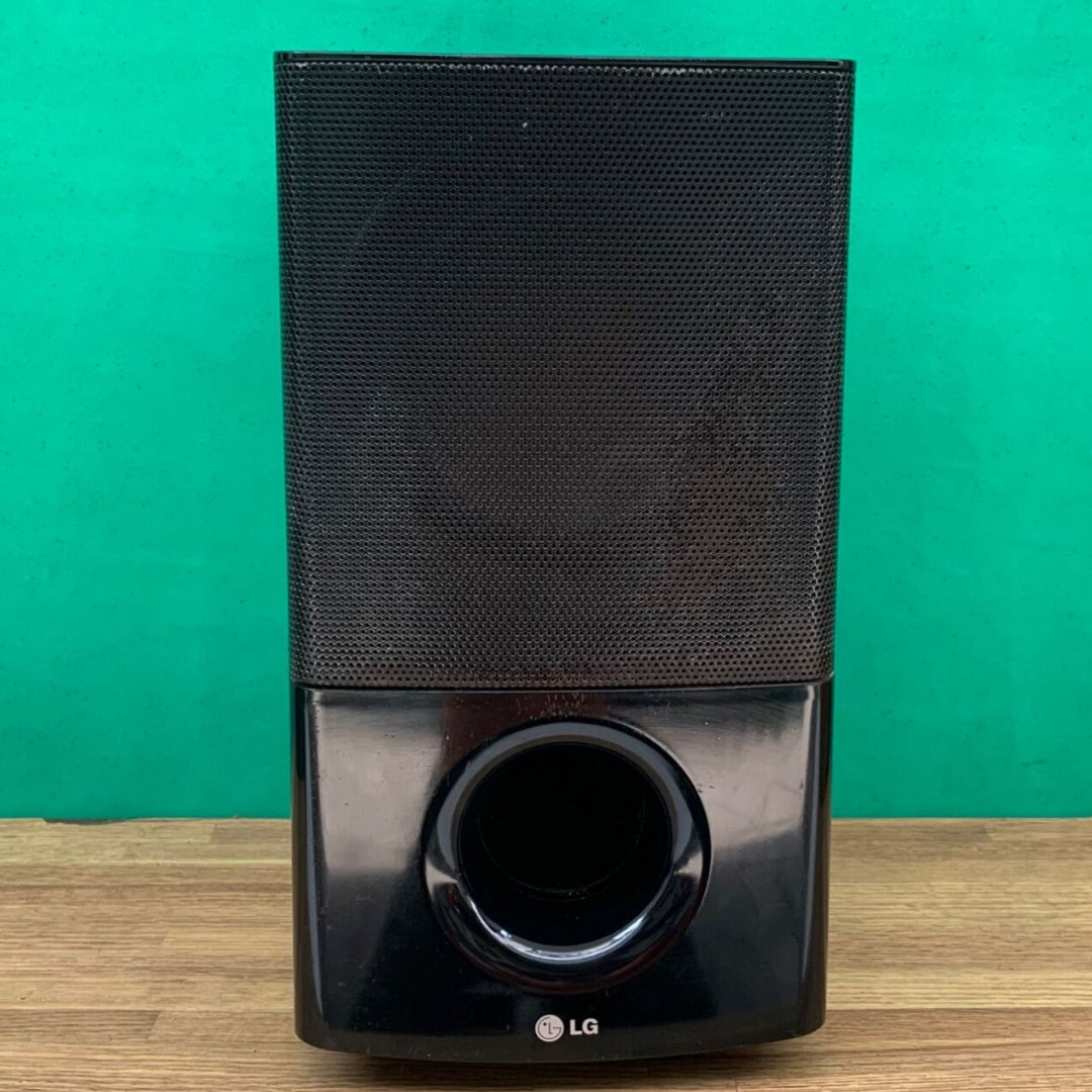 LG SH94TA-W 3 ohms Home Theater Passive Subwoofer - Foreign Used