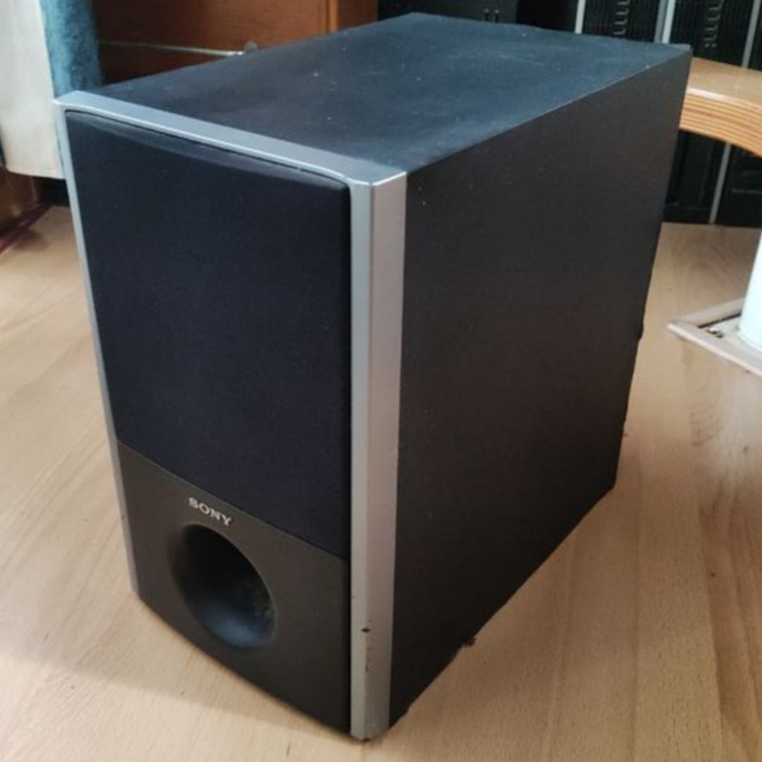 SONY SS-WS80 ohms Home Theater Passive Subwoofer Foreign Used