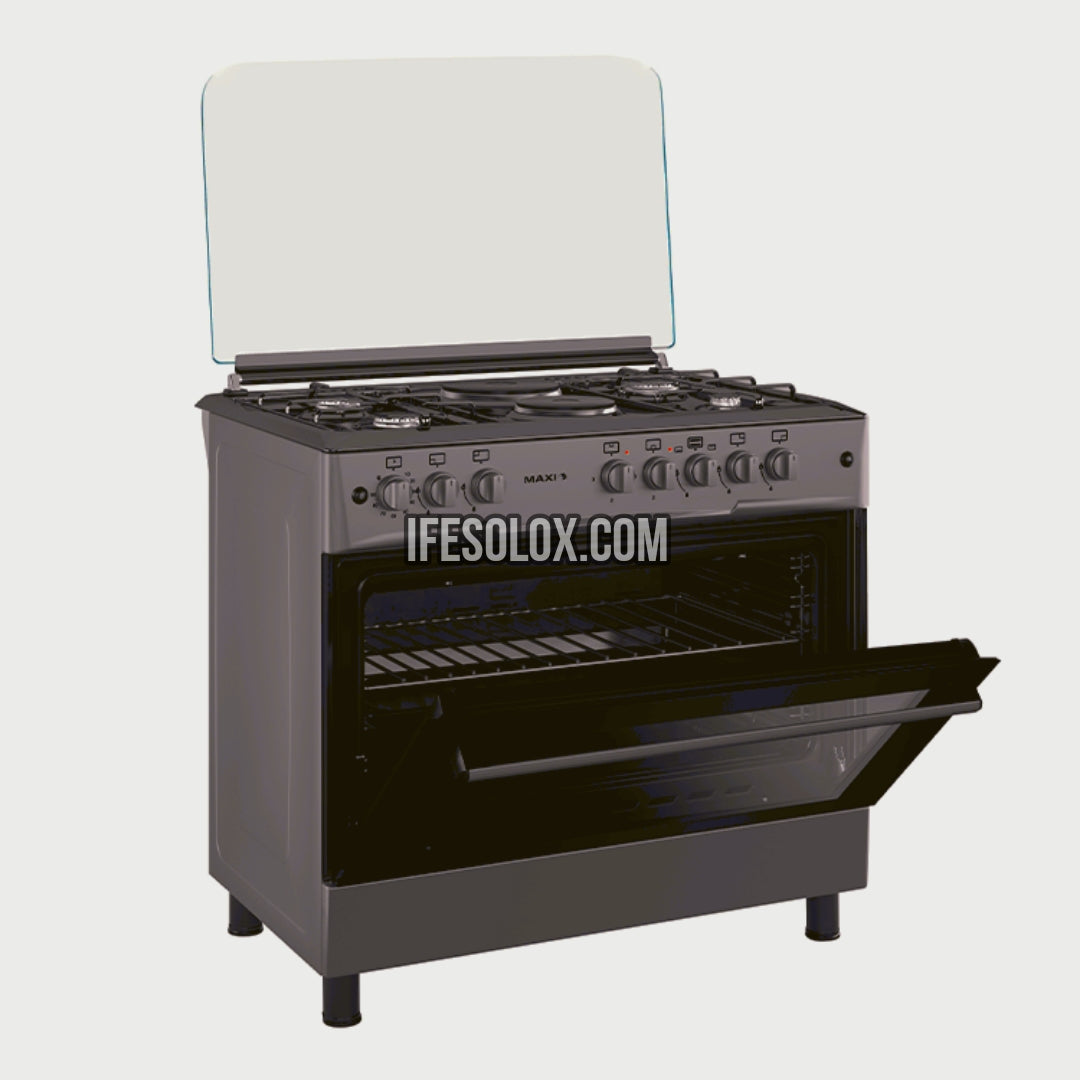 4 gas cooker store with electric oven