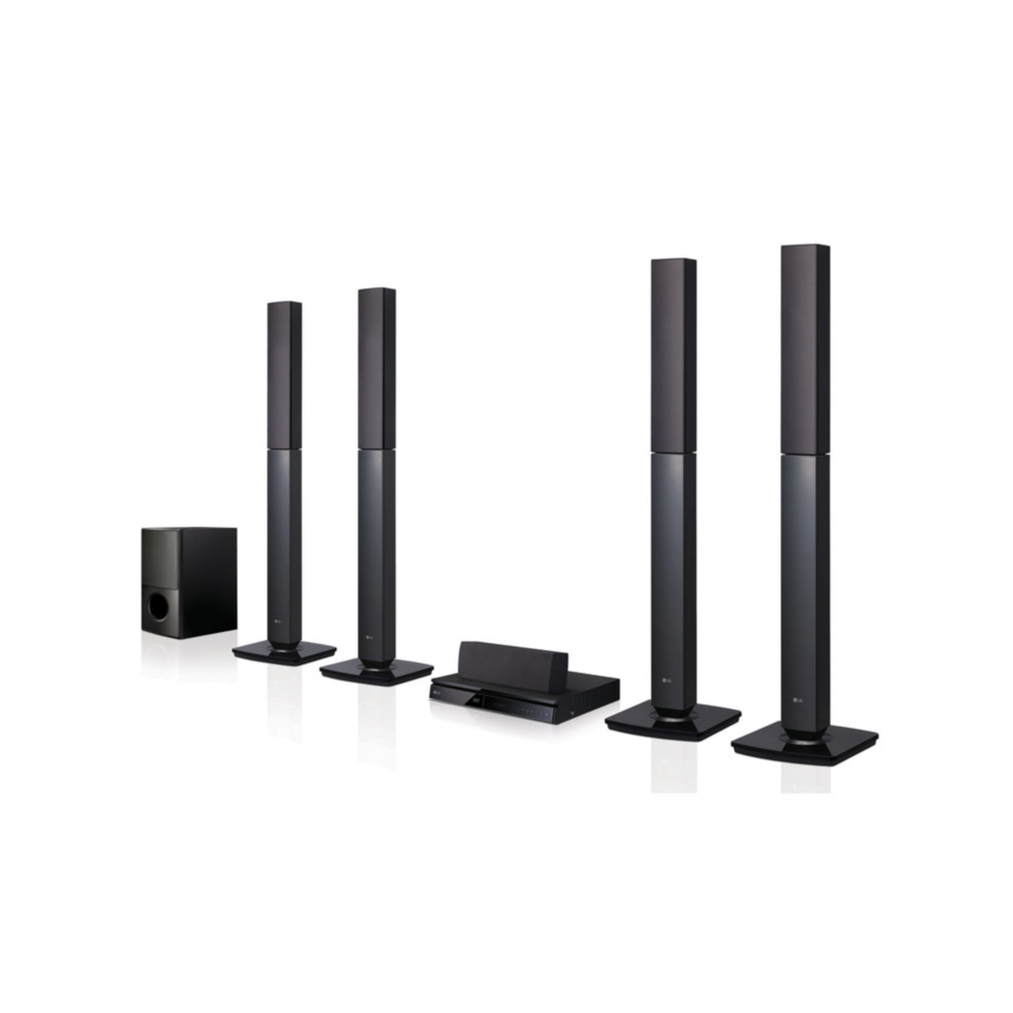 LG XC62 Micro hifi system - Home Theater Systems - Seaham, New