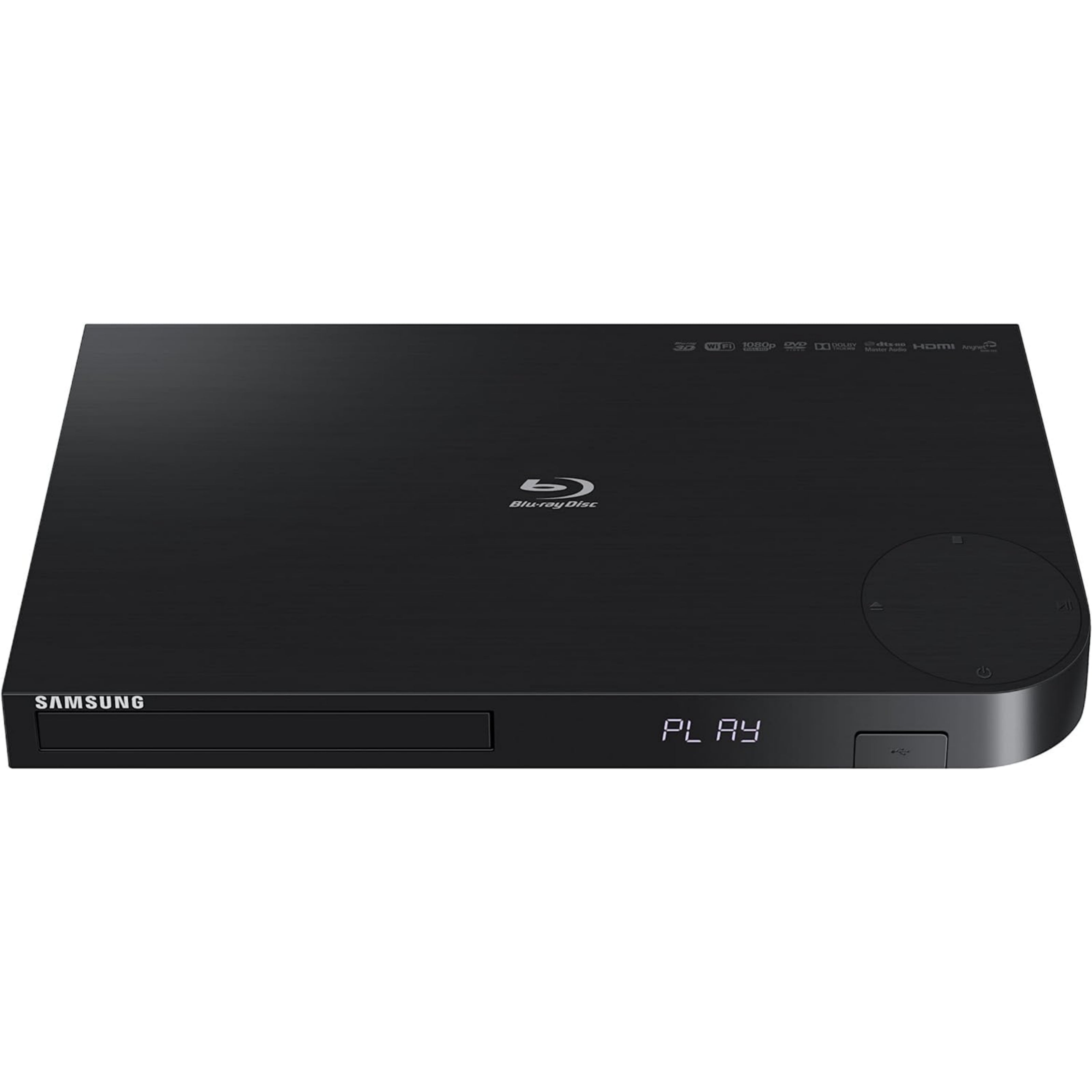 Blu-ray 3D and DVD players