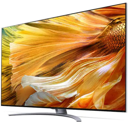 LG 65 QNED91PVA webOS 6.0 Smart 4K UHD Quantum Dot, NanoCell, Mini LED TV (Angle view) - Brand New