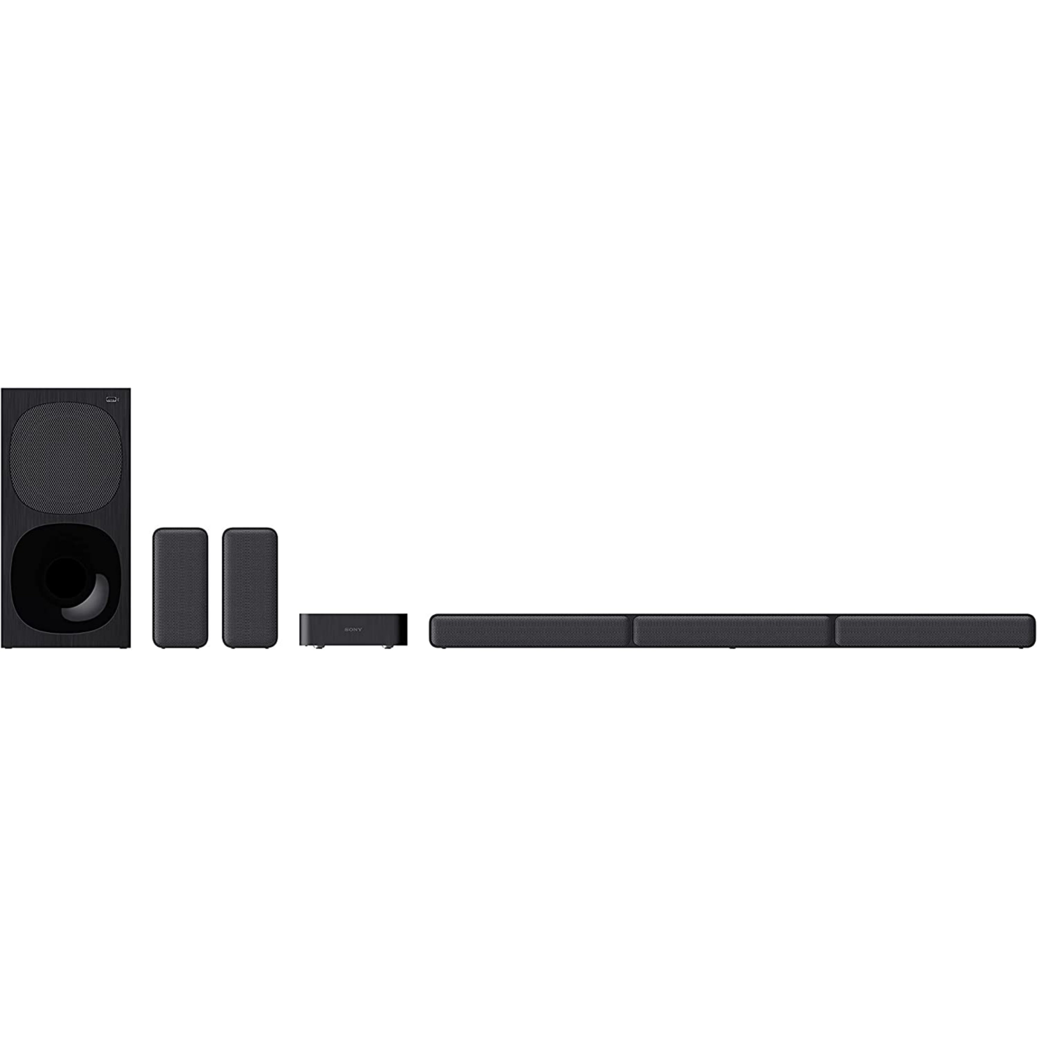 Soundbar with rear speaker hot sale output