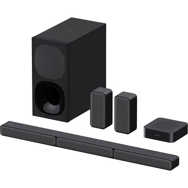 Sony HT-S40R 5.1Ch 600Watts Soundbar with Rear Speakers and Wired Subw ...