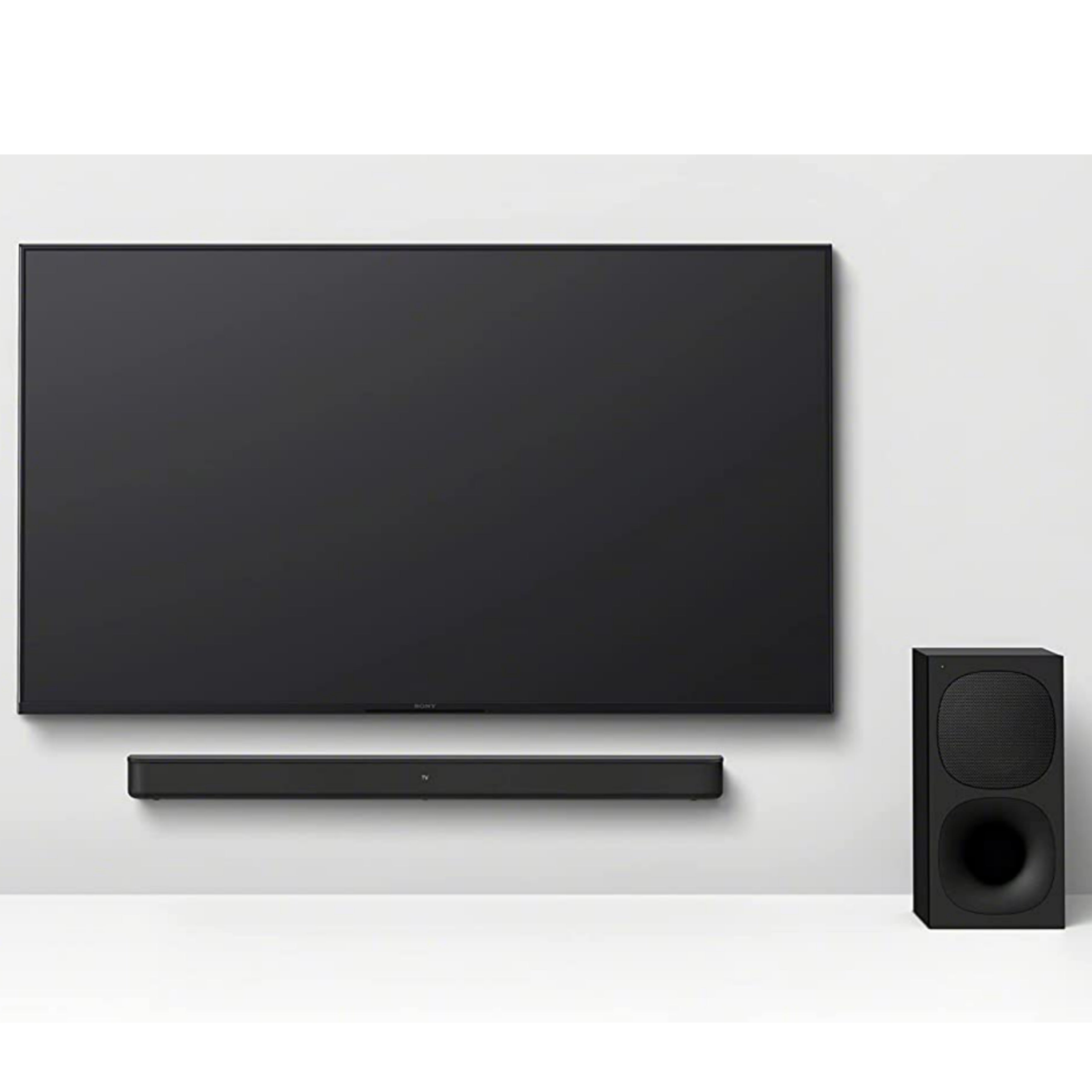 Sony soundbar best sale with woofer