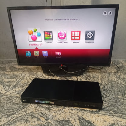 LG BP736 Smart 4K UHD 3D Blu-ray & DVD Player with Built-in WiFi, Miracast - Foreign Used