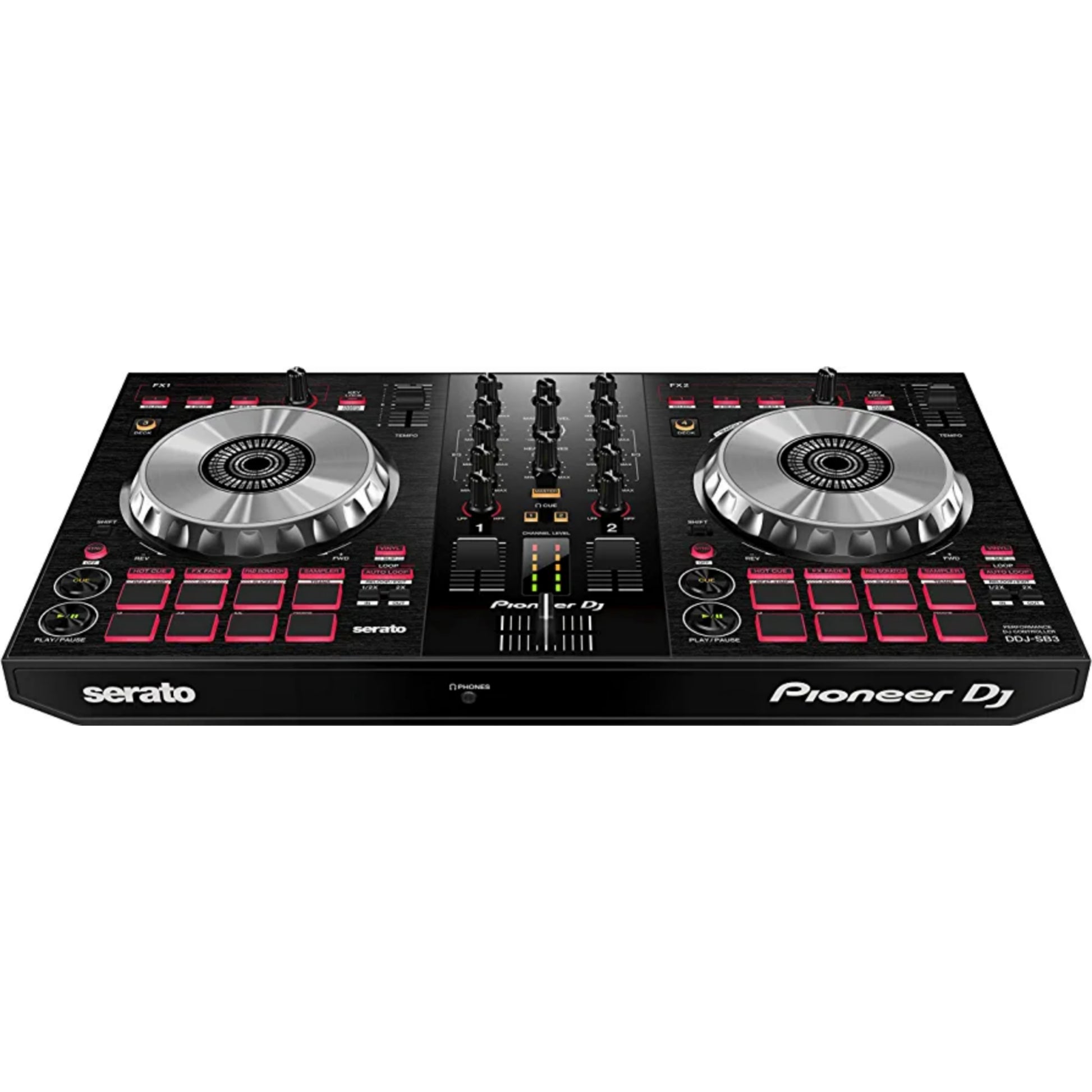 Pioneer DJJ-SB3 2-Channel DJ Controller - Brand New