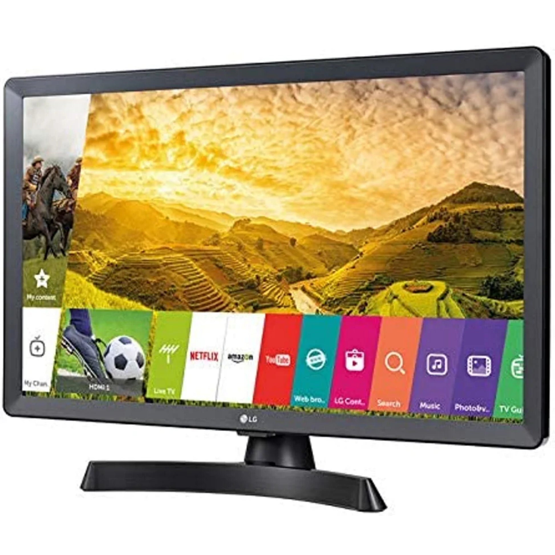 LG 24 inch 24TL510S webOS Smart Satellite HD Ready LED TV (Built-in WiFi, Miracast) - Foreign Used