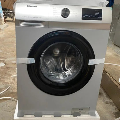 Hisense WFVB6010MS 6kg Automatic Washing Machine - Front View 