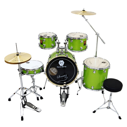 Virgin Senator 5-piece Professional Complete Drum Set - Brand New