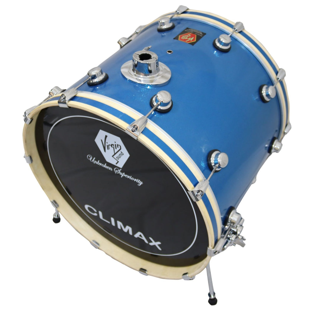 Virgin Sound Climax Bass drum with bass drum stand