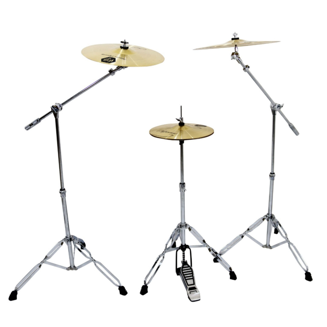 Virgin Sound Supreme Hi-hat cymbals and cymbal stands