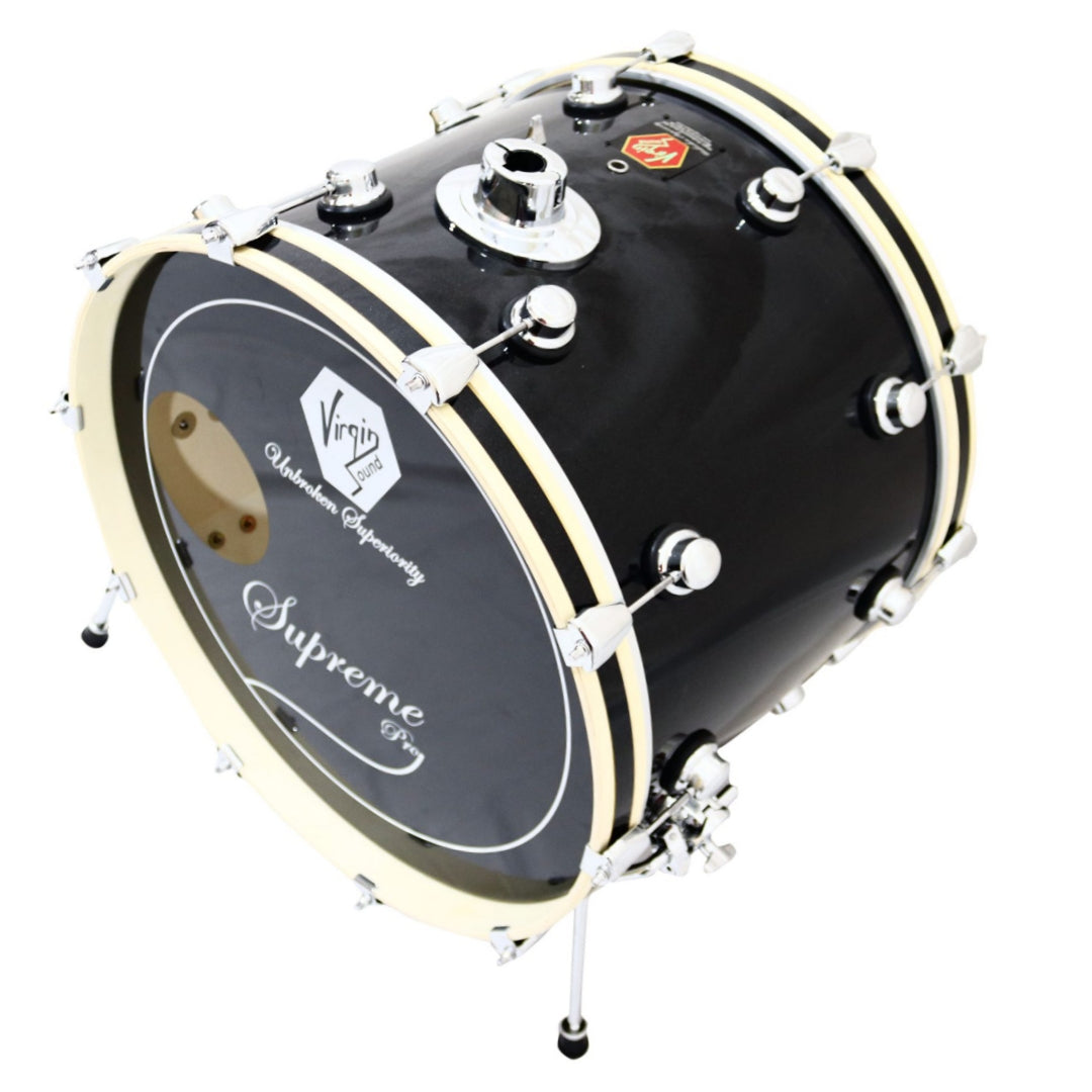 Virgin Sound Supreme Bass drum - right angle view
