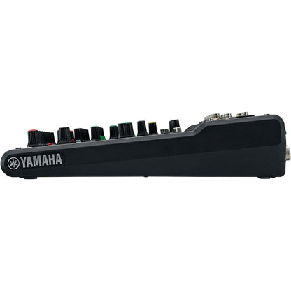 Yamaha MG10XU 10-Channel Powered Stereo Mixer With USB Interface and Effects - Side view