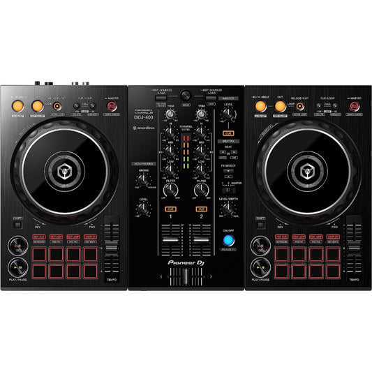 Pioneer Dj DDJ-400 2-Channel Digital rekordbox DJ Controller - Brand New