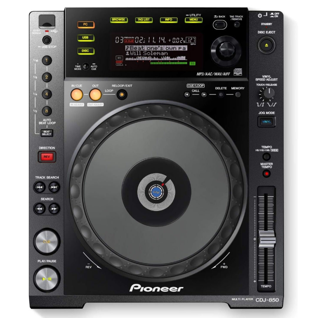 Pioneer Dj CDJ-850 Multiplayer DJ Controller -  brand new