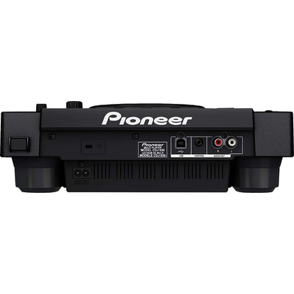Pioneer Dj CDJ-850 Multiplayer DJ Controller -  back view