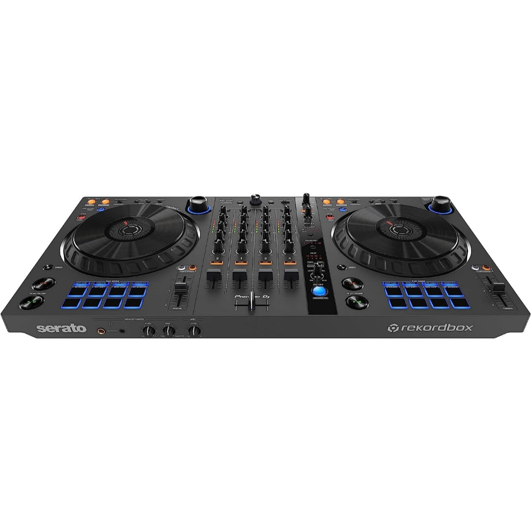 Pioneer Dj DDJ-FLX6 4-Channel rekordbox and serato DJ Controller -  front view