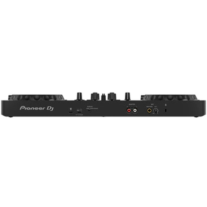 Pioneer Dj DDJ-FLX4 2-Channel DJ Controller for multiple DJ applications - Back view