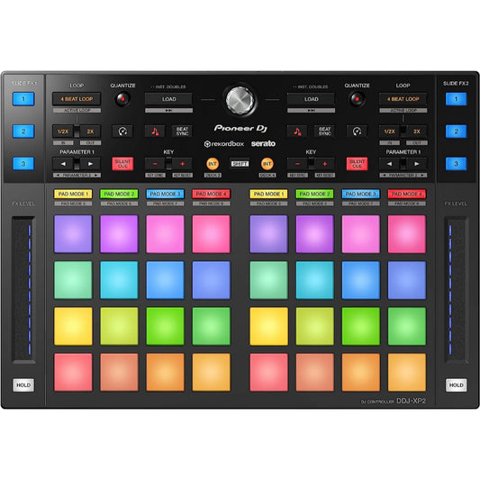 Pioneer Dj DDJ-XP2 Sub-DJ Controller for Rekordbox DJ/ Serato DJ Pro - Front view