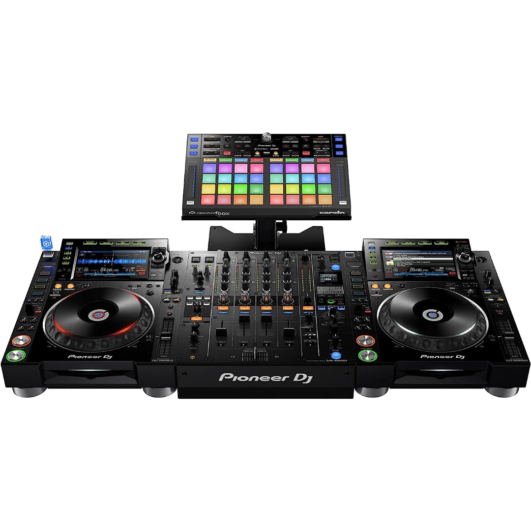 Pioneer Dj DDJ-XP2 Sub-DJ Controller for Rekordbox DJ/ Serato with a system view 