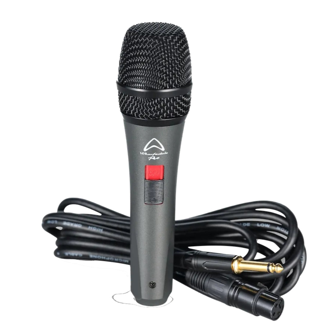 Wharfedale Pro DM5.0SJ Super-cardioid Dynamic Vocal Microphone - Brand New