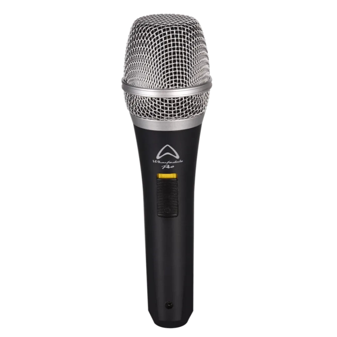 Wharfedale Pro DM57 Super-cardioid Dynamic Vocal Microphone - Brand New
