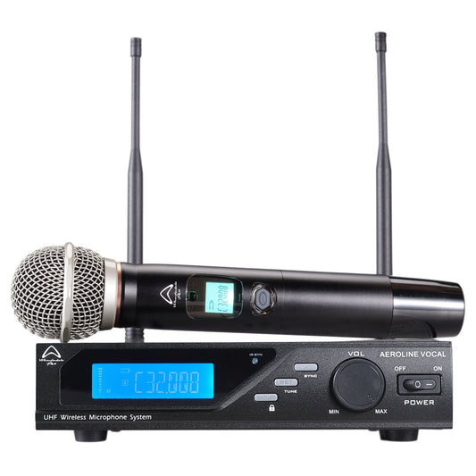Wharfedale Pro AEROLINE Wireless Dynamic Vocal Microphone - Brand New