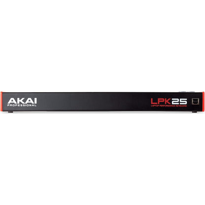 AKAI Professional LPK25 USB MIDI Keyboard Controller with 25 Responsive Synth Keys - Brand New