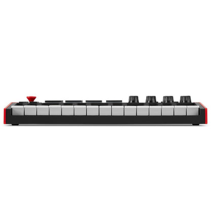 AKAI Professional MPK Mini MK3 25-Keys USB MIDI Keyboard Controller (8 Backlit Drum Pads and 8 Rotary Knobs) - Brand New