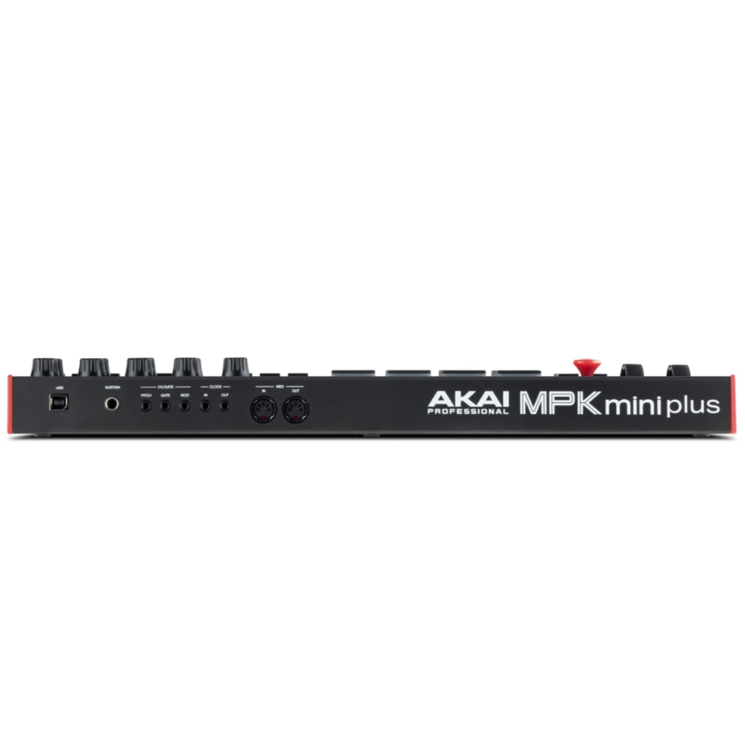 AKAI Professional MPK Mini Plus 37-Keys USB MIDI Keyboard Controller with 8 MPC Drum Pads and 8 Rotary Knobs - Brand New