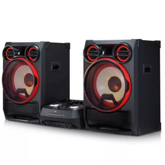 LG XBOOM CK99 5000W Entertainment System with Blast Horn, Compression Horn and Dual X-Shiny Woofer - Brand New
