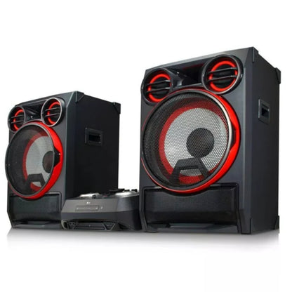 LG XBOOM CK99 5,000W Entertainment System with Blast Horn, Compression Horn and Dual X-Shiny Woofer - Brand New